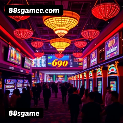 88sgame: Jogos de Cassino Incríveis e Interativos