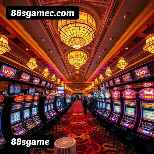 88sgame: Cassino Online Premiado e Seguro