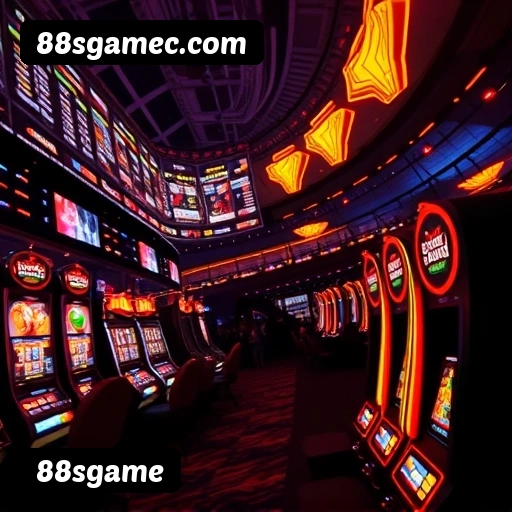 88sgame: Jogos de Cassino Incríveis e Interativos